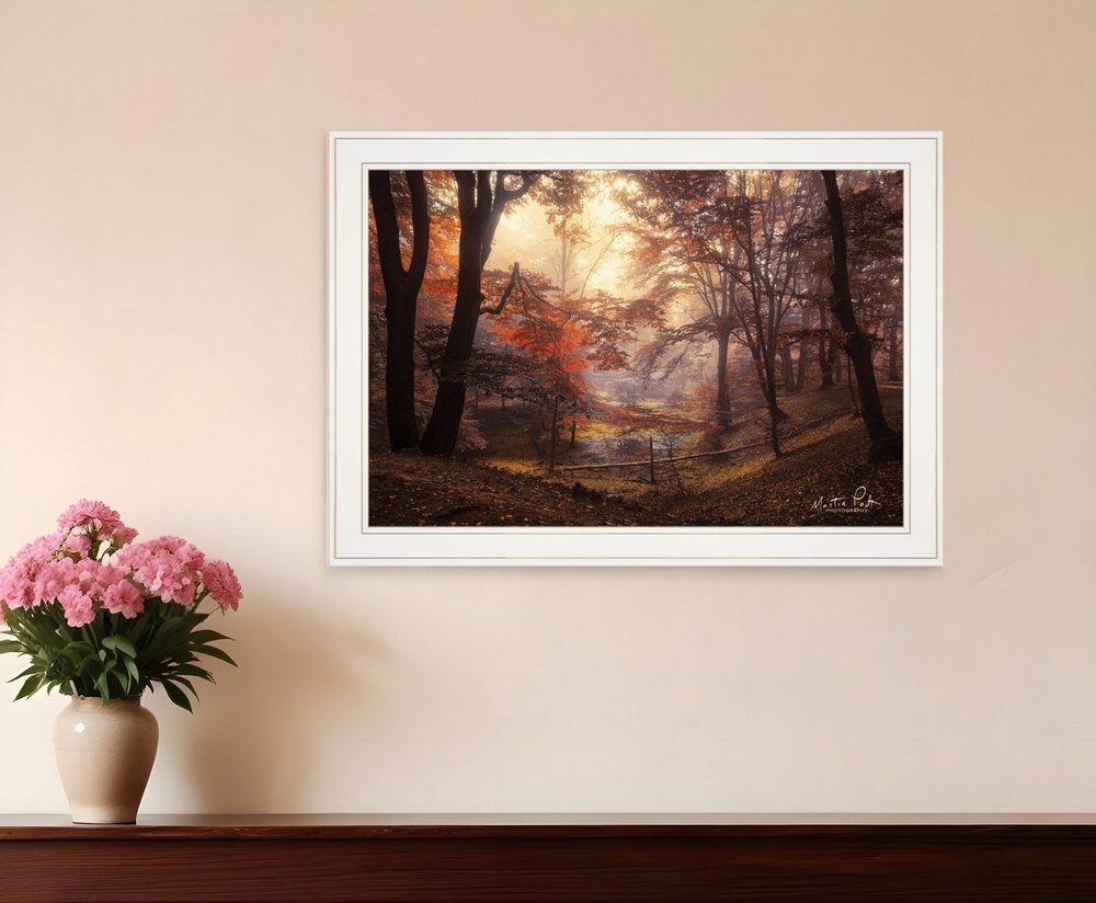 The Pool 1 White Framed Print Wall Art HomeRoots
