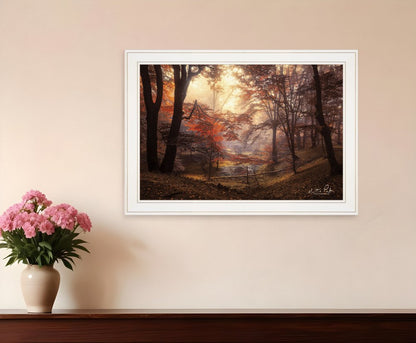 The Pool 1 White Framed Print Wall Art HomeRoots