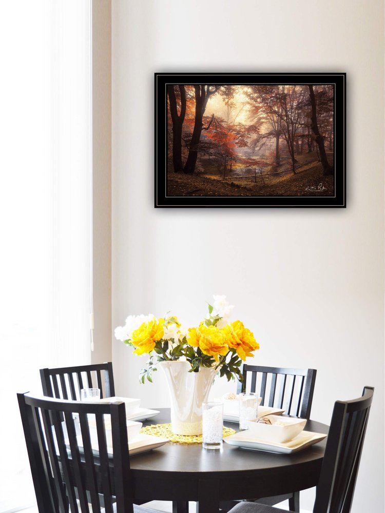 The Pool 2 Black Framed Print Wall Art HomeRoots