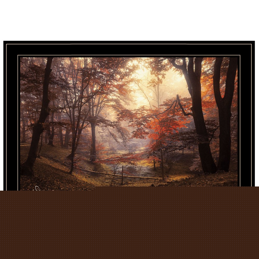 The Pool 2 Black Framed Print Wall Art HomeRoots
