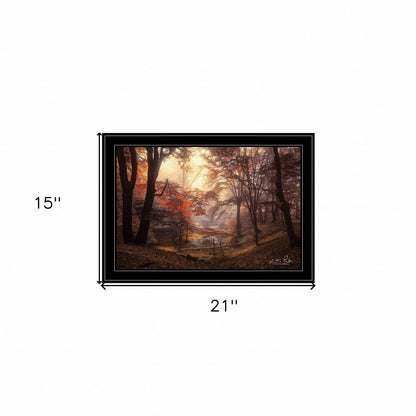 The Pool 2 Black Framed Print Wall Art HomeRoots