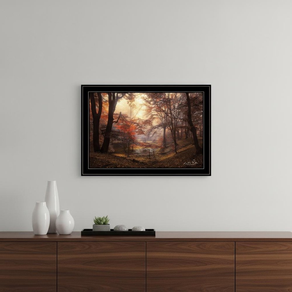 The Pool 2 Black Framed Print Wall Art HomeRoots