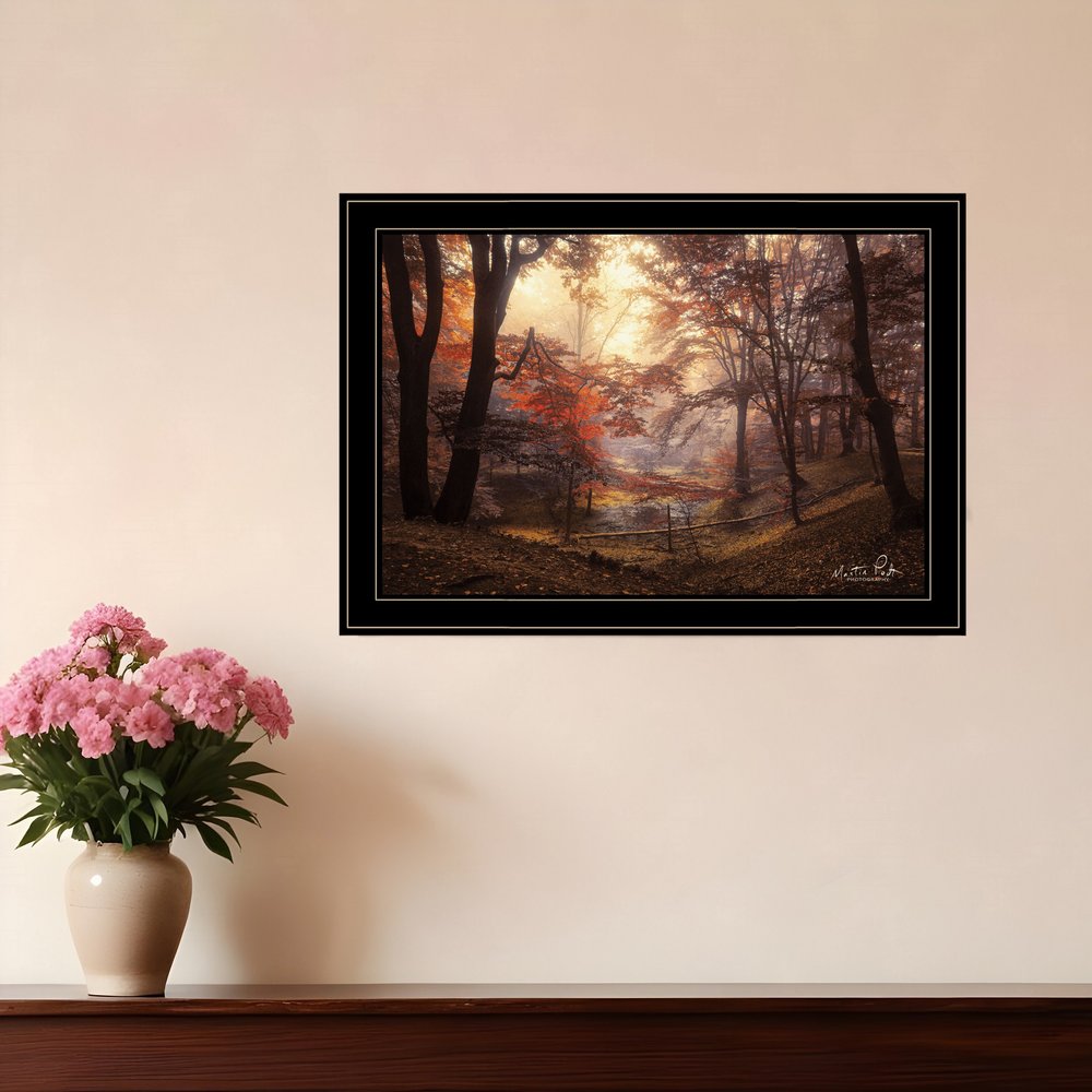 The Pool 2 Black Framed Print Wall Art HomeRoots