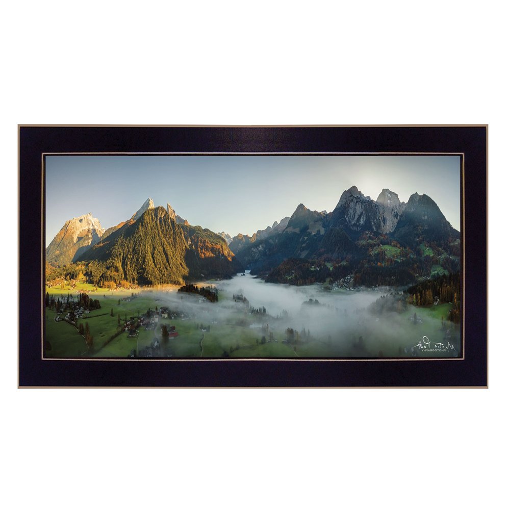 The Blanket 1 Black Framed Print Wall Art HomeRoots
