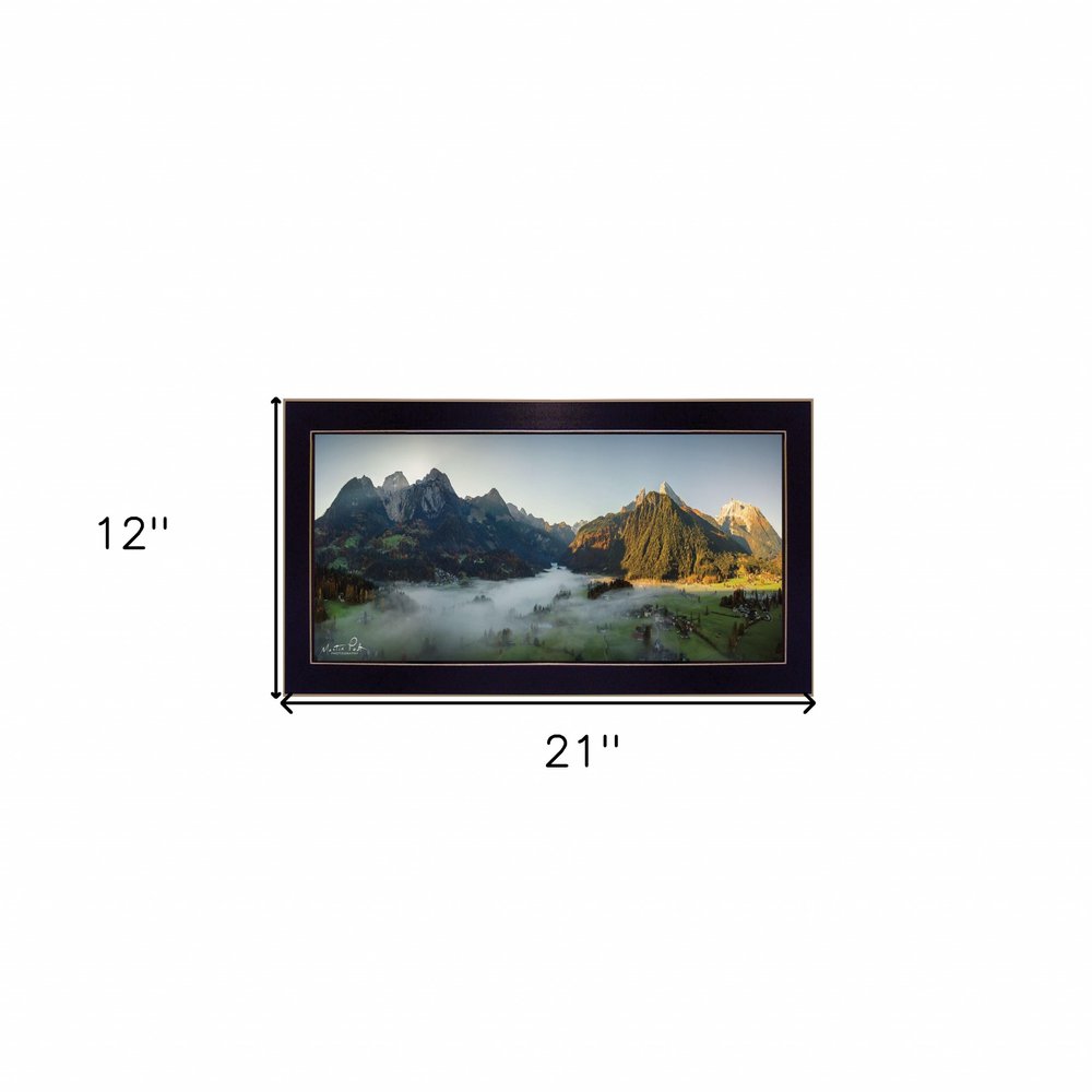The Blanket 1 Black Framed Print Wall Art HomeRoots