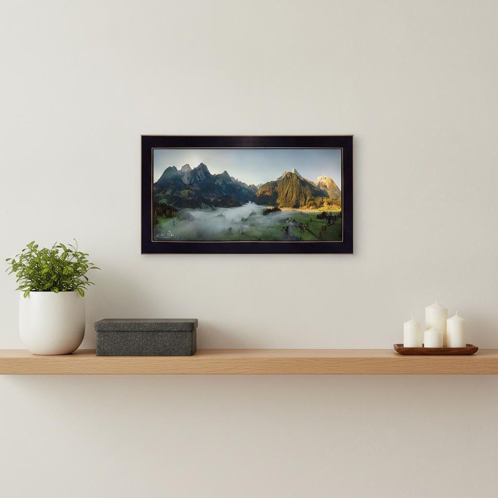 The Blanket 1 Black Framed Print Wall Art HomeRoots