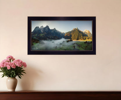 The Blanket 1 Black Framed Print Wall Art HomeRoots