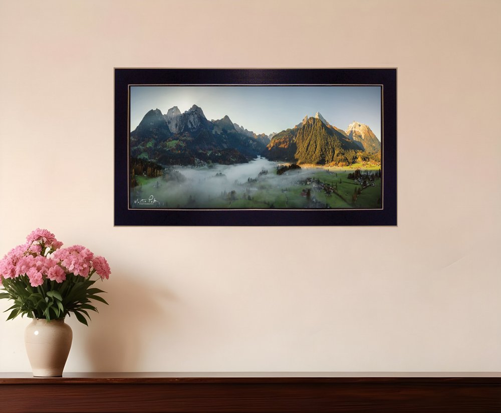 The Blanket 1 Black Framed Print Wall Art HomeRoots