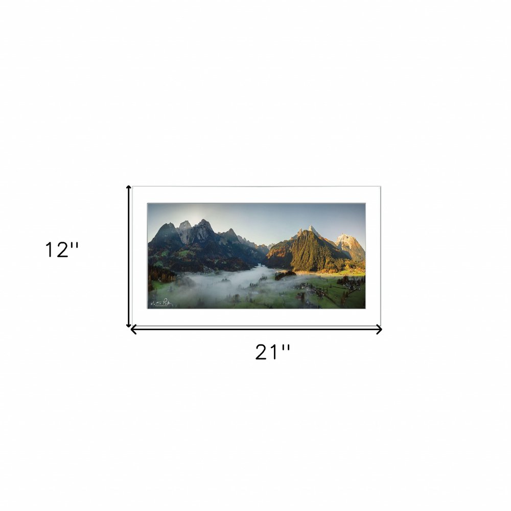 The Blanket 2 White Framed Print Wall Art HomeRoots