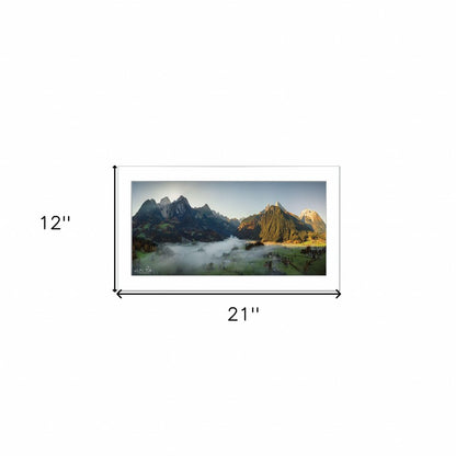 The Blanket 2 White Framed Print Wall Art HomeRoots