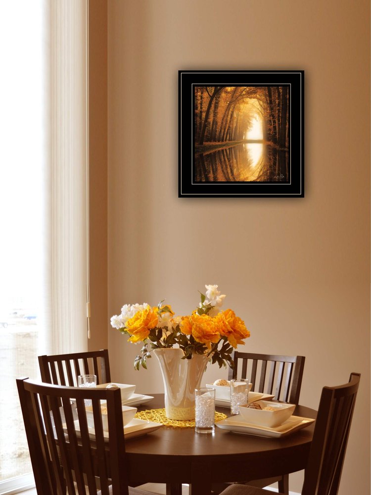 Lochem Reflections 2 Black Framed Print Wall Art HomeRoots