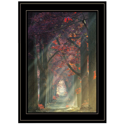 Path of Happiness 2 Black Framed Print Wall Art HomeRoots