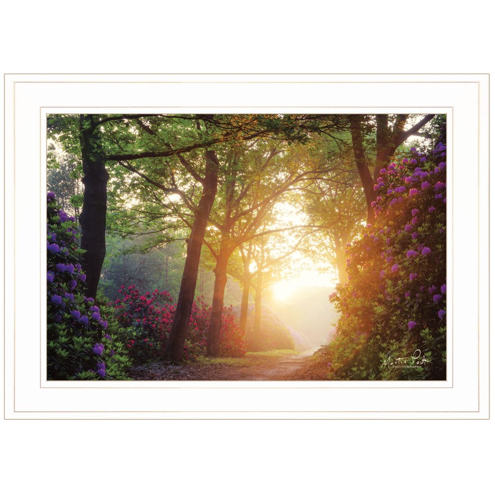 Color Overdose 1 White Framed Print Wall Art HomeRoots