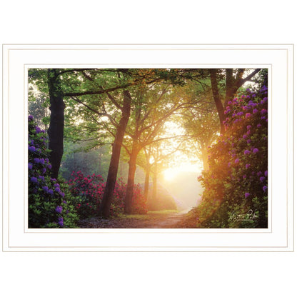 Color Overdose 1 White Framed Print Wall Art HomeRoots