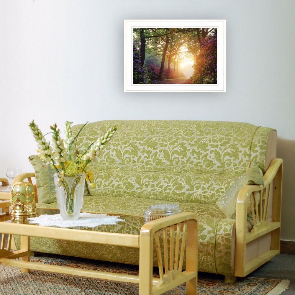 Color Overdose 1 White Framed Print Wall Art HomeRoots