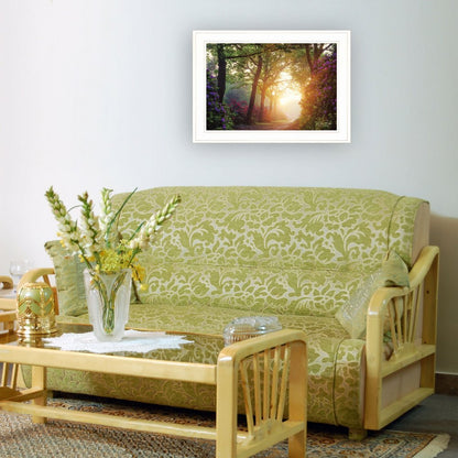 Color Overdose 1 White Framed Print Wall Art HomeRoots