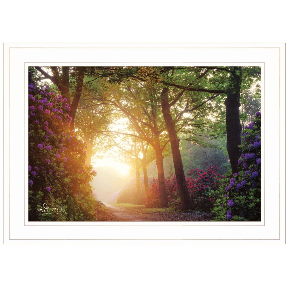 Color Overdose 1 White Framed Print Wall Art HomeRoots