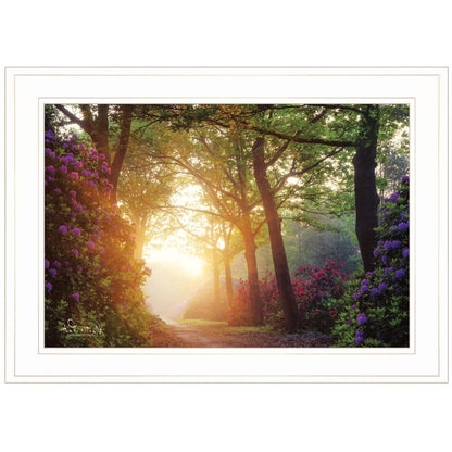 Color Overdose 1 White Framed Print Wall Art HomeRoots