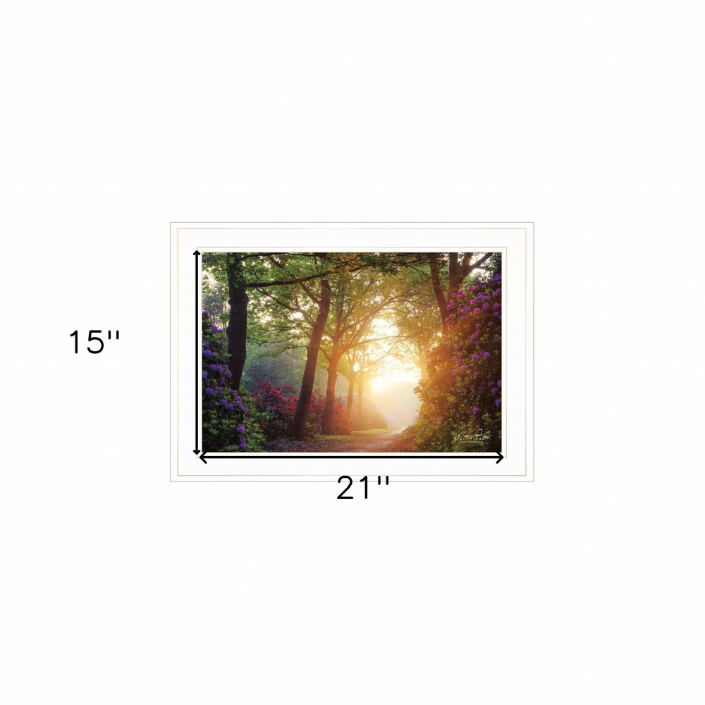 Color Overdose 1 White Framed Print Wall Art HomeRoots