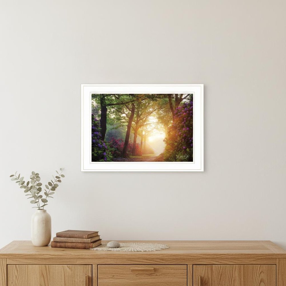 Color Overdose 1 White Framed Print Wall Art HomeRoots