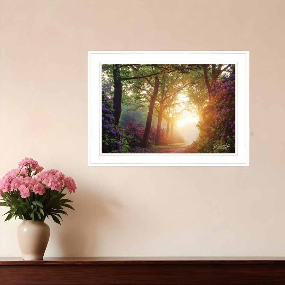 Color Overdose 1 White Framed Print Wall Art HomeRoots