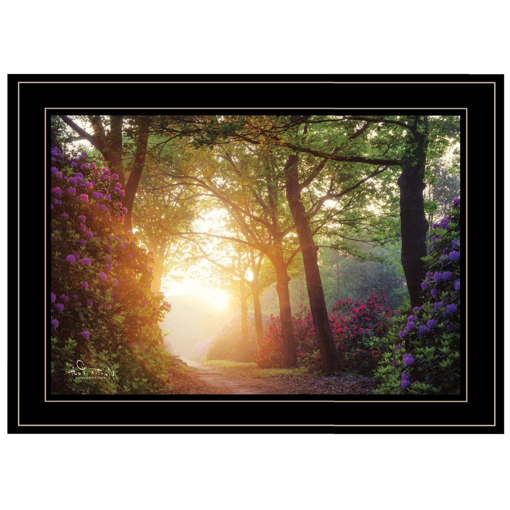 Color Overdose 2 Black Framed Print Wall Art HomeRoots