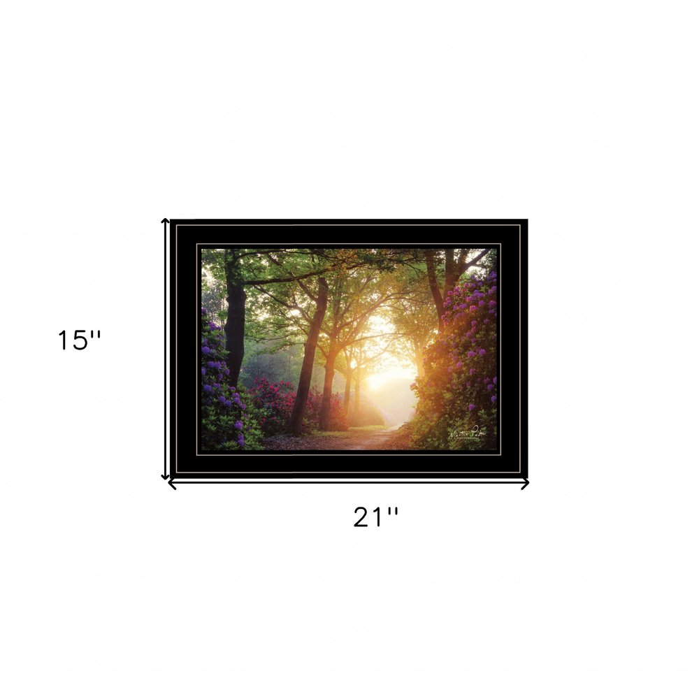 Color Overdose 2 Black Framed Print Wall Art HomeRoots