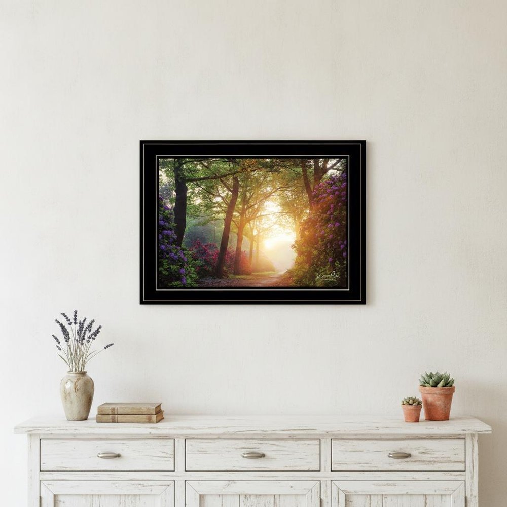 Color Overdose 2 Black Framed Print Wall Art HomeRoots