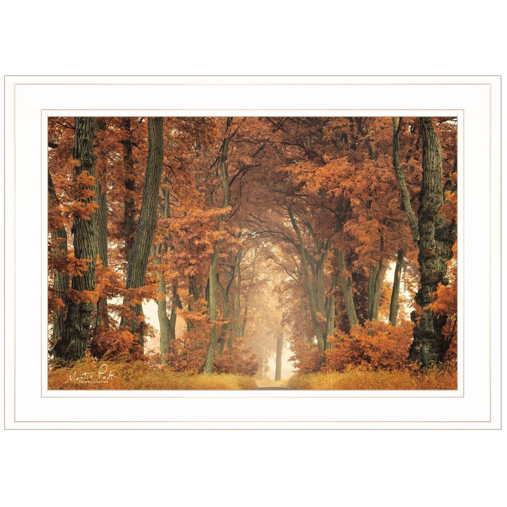Follow Your Own Way 1 White Framed Print Wall Art HomeRoots