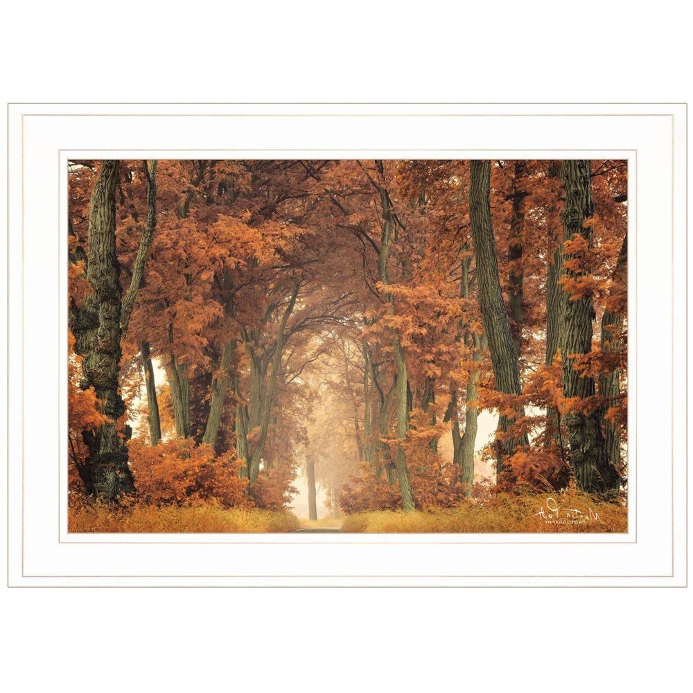 Follow Your Own Way 1 White Framed Print Wall Art HomeRoots