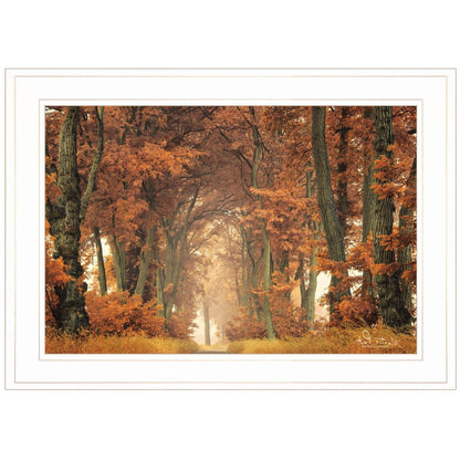 Follow Your Own Way 1 White Framed Print Wall Art HomeRoots