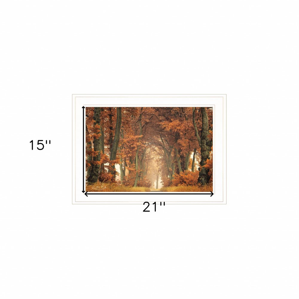 Follow Your Own Way 1 White Framed Print Wall Art HomeRoots