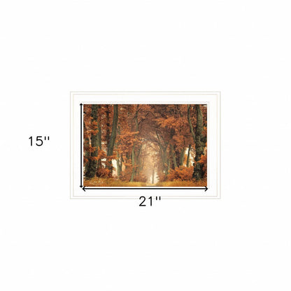 Follow Your Own Way 1 White Framed Print Wall Art HomeRoots