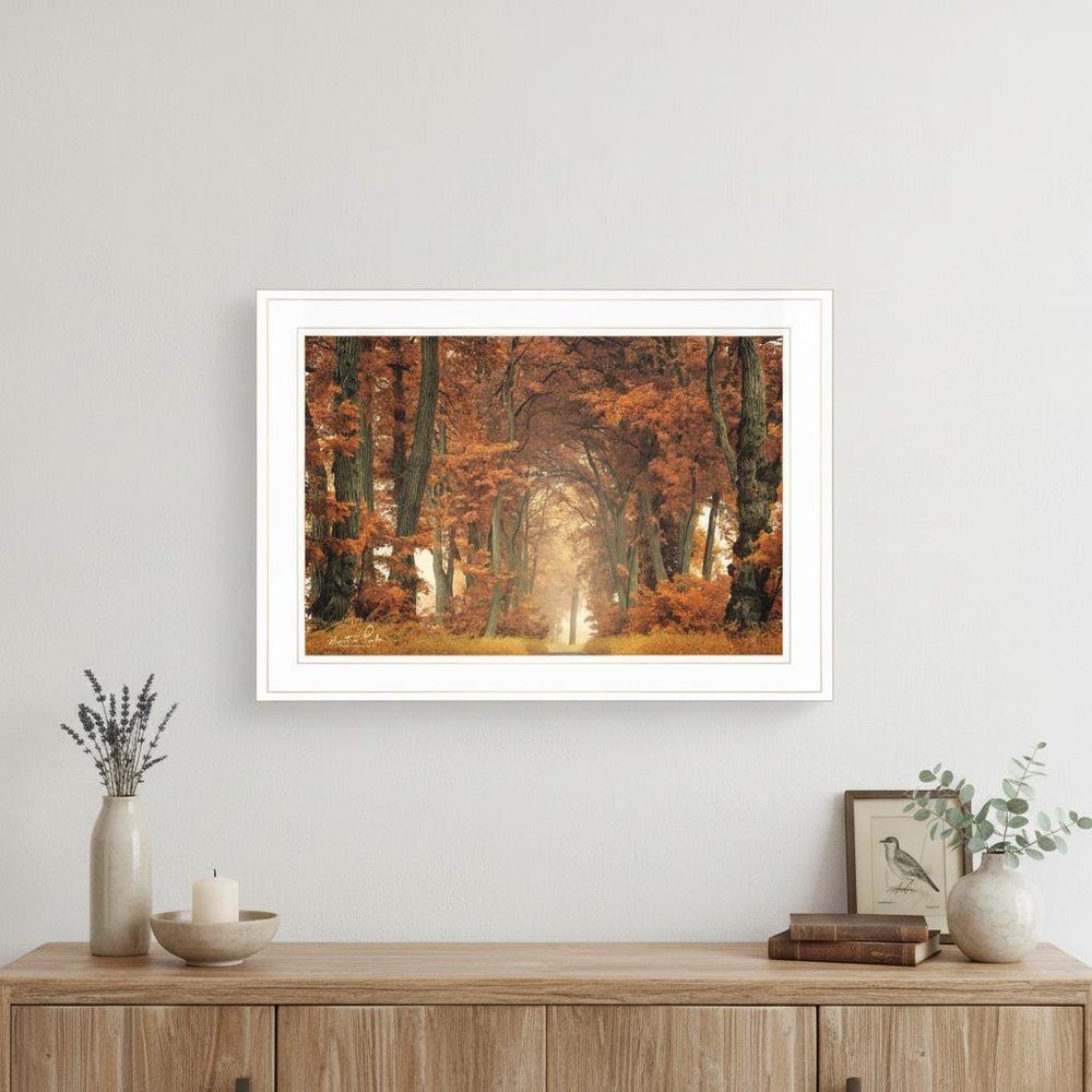 Follow Your Own Way 1 White Framed Print Wall Art HomeRoots