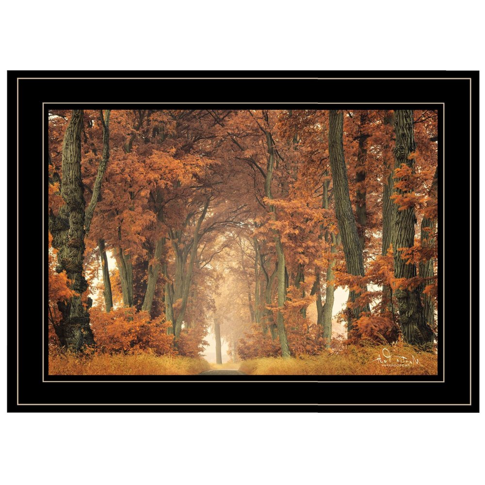 Follow Your Own Way 2 Black Framed Print Wall Art HomeRoots