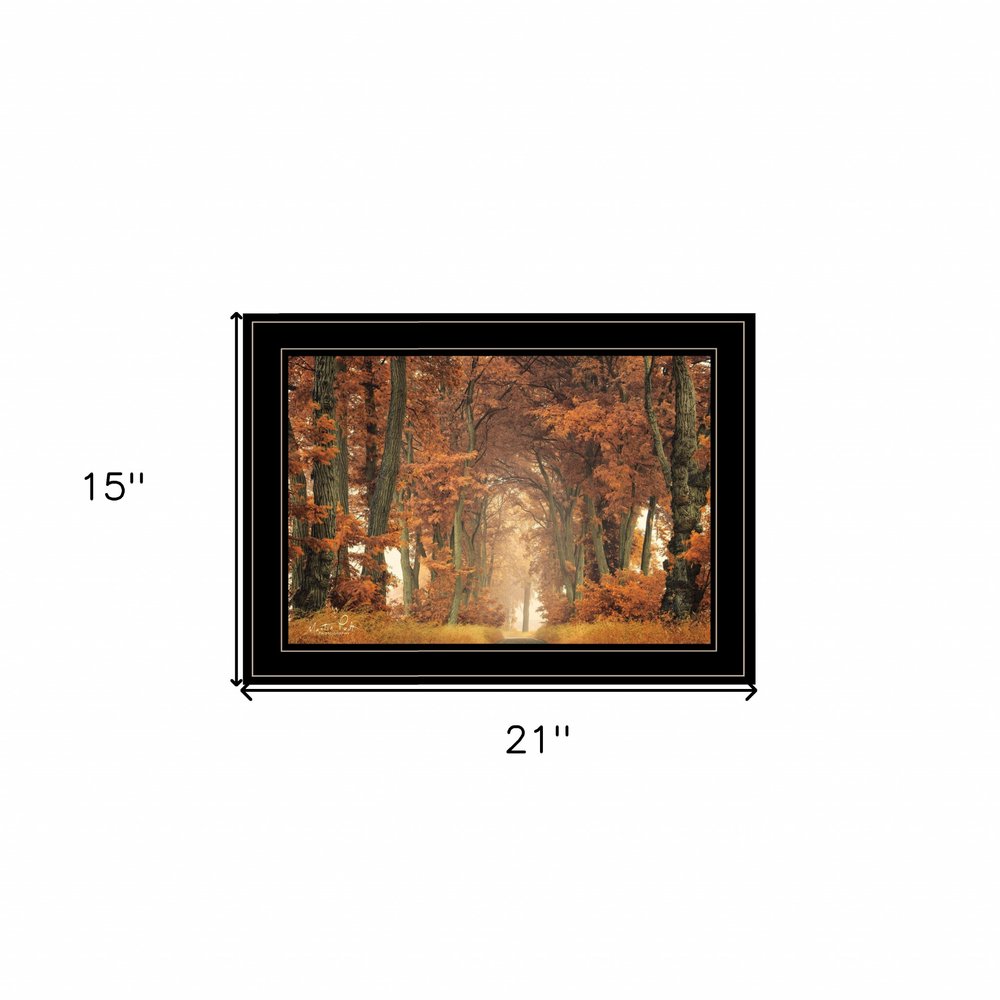 Follow Your Own Way 2 Black Framed Print Wall Art HomeRoots