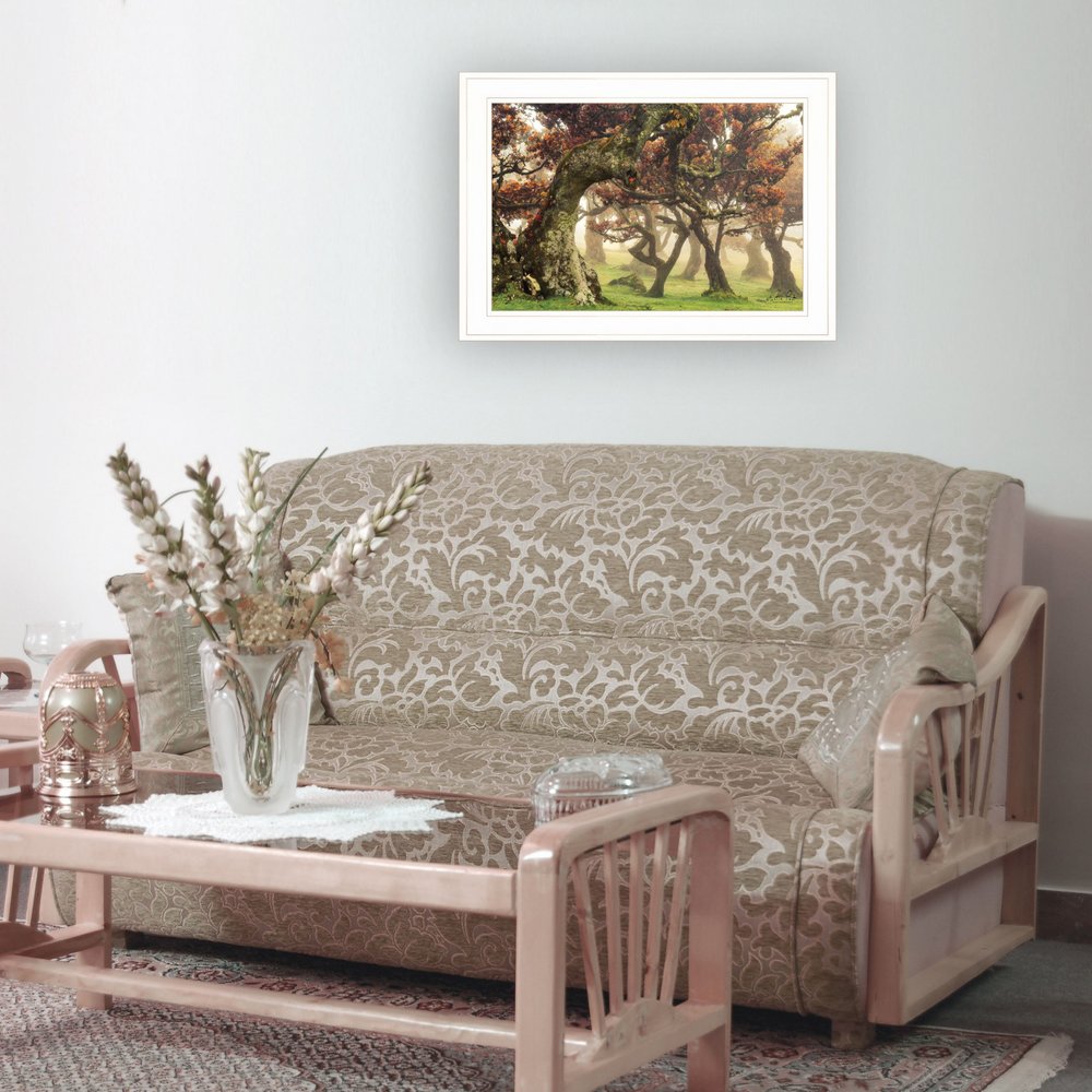 Fanal White Framed Print Wall Art HomeRoots