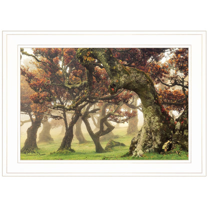 Fanal White Framed Print Wall Art HomeRoots