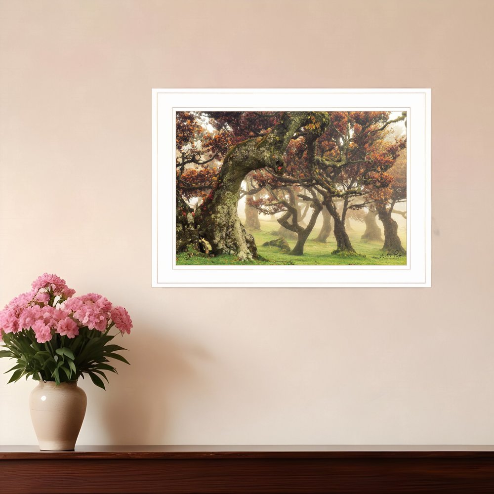 Fanal White Framed Print Wall Art HomeRoots