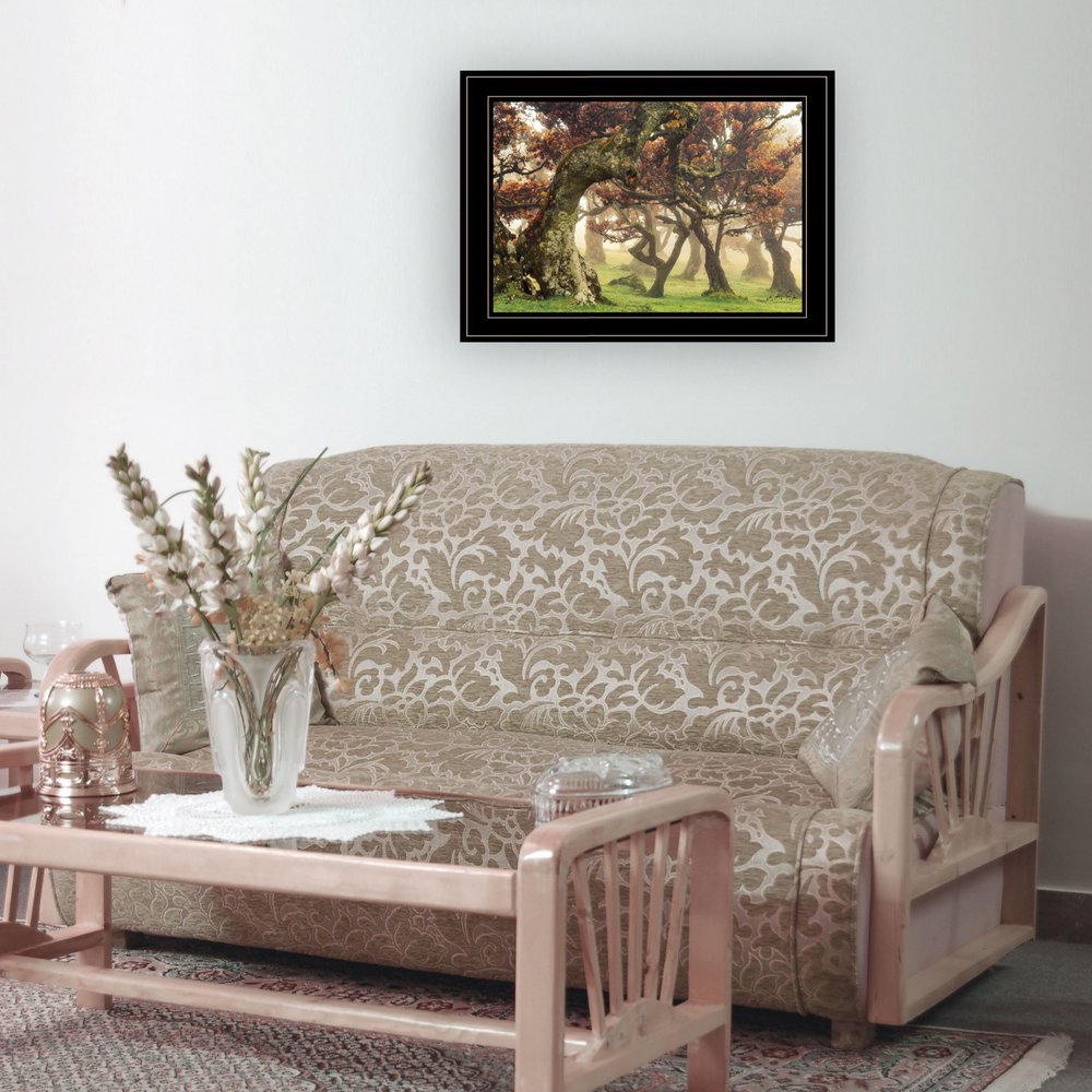 Fanal Martin Podt Ready to Hang Framed Print Black Frame Black Framed Print Wall Art HomeRoots
