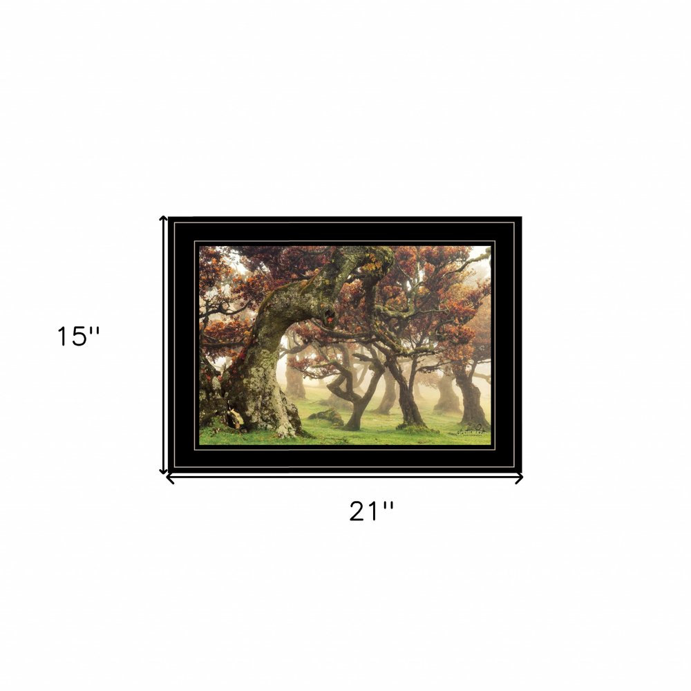 Fanal Martin Podt Ready to Hang Framed Print Black Frame Black Framed Print Wall Art HomeRoots