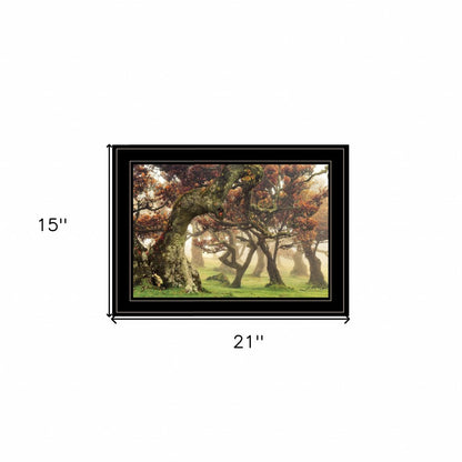 Fanal Martin Podt Ready to Hang Framed Print Black Frame Black Framed Print Wall Art HomeRoots