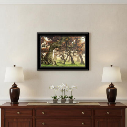 Fanal Martin Podt Ready to Hang Framed Print Black Frame Black Framed Print Wall Art HomeRoots