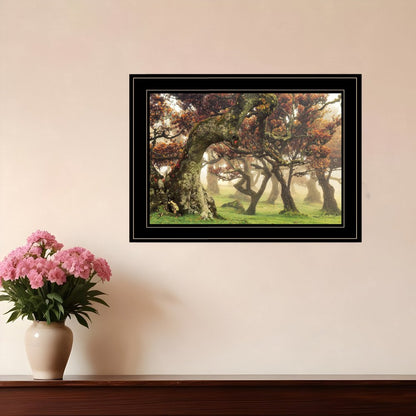 Fanal Martin Podt Ready to Hang Framed Print Black Frame Black Framed Print Wall Art HomeRoots
