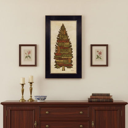 At the Lake 1 Black Framed Print Wall Art HomeRoots