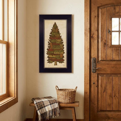 At the Lake 1 Black Framed Print Wall Art HomeRoots
