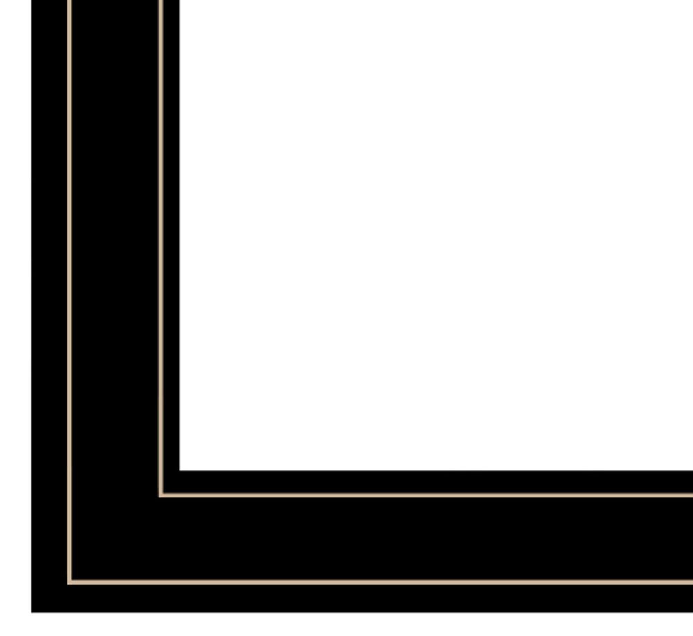 Music 2 Black Framed Print Wall Art HomeRoots