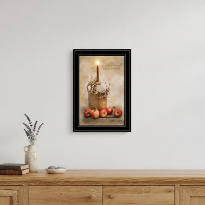 Say A Prayer 3 Black Framed Print Wall Art HomeRoots