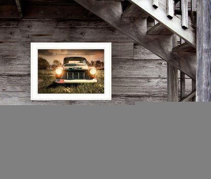 Wrong Lane 1 White Framed Print Wall Art HomeRoots
