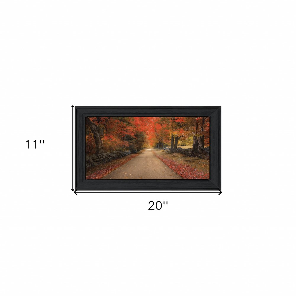 October Lane Black Framed Print Wall Art — view 4